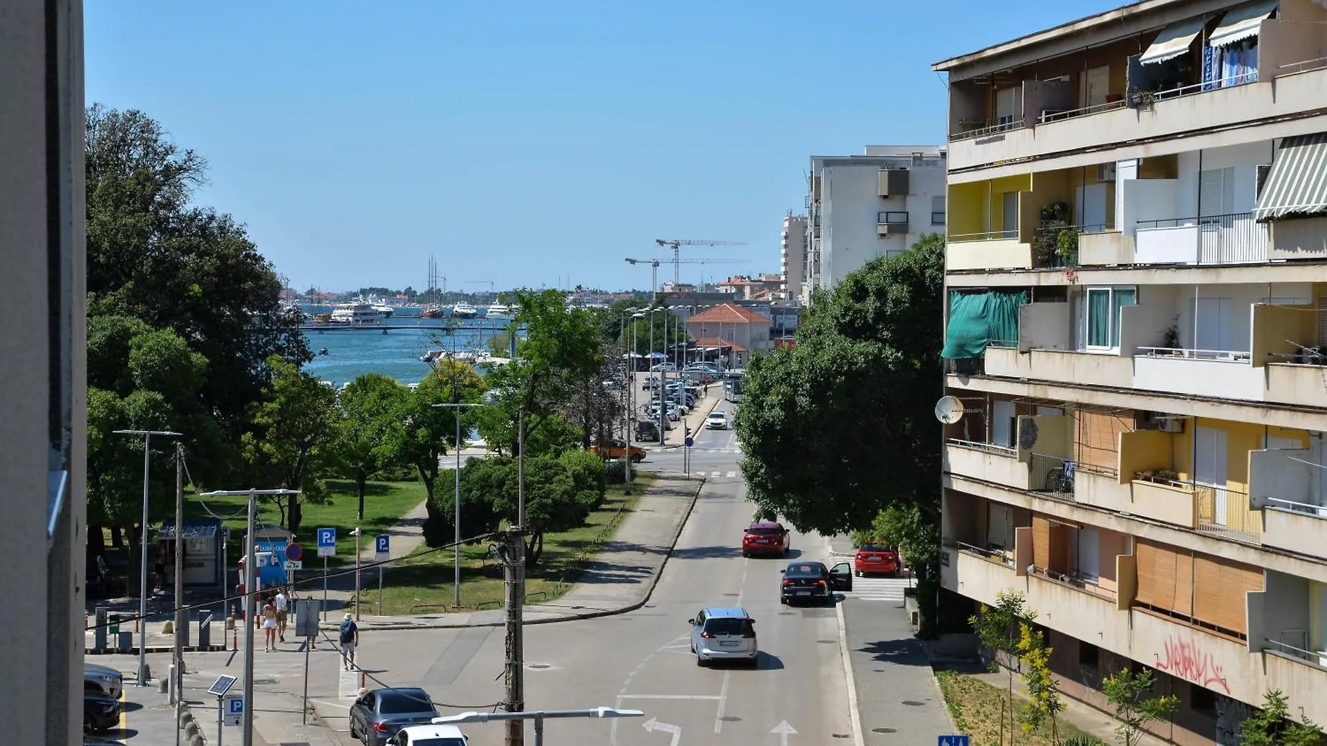 Apartment Black Zadar